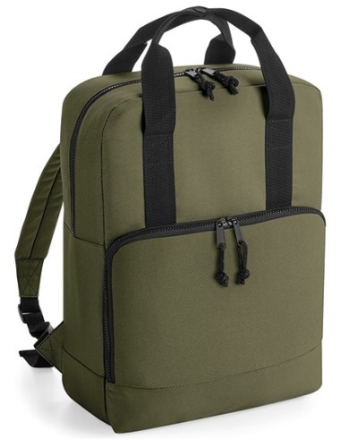 B-BG287-Recycled Twin Handle Cooler Backpack